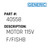 Motor 115V F/Fishb - Generic #40558