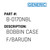 Bobbin Case F/Barudn - Generic #B-0170NBL