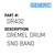 Dremel Drum Snd Band - Generic #DR432