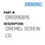Dremel Screw (3) - Generic #DR5990815