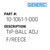 Tip-Ball Adj F/Reece - Generic #10-1061-1-000