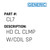 Hd Cl Clmp W/Coil Sp - Generic #CL7