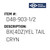Bx(4Dz)Yel Tail Cryn - EW White Diamond #D48-903-1/2