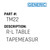 R-L Table Tapemeasur - Generic #TM22