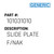 Slide Plate F/Nak - Generic #101031010