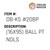 (16X95) Ball Pt Ndls - Organ Needle #DB-K5 #20BP