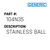 Stainless Ball - Generic #104N35