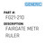 Fairgate Metr Ruler - Generic #FG21-210