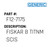 Fiskar 8 Titnm Scis - Generic #F12-7175