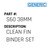 Clean Fin Binder Set - Generic #S60 38MM