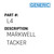 Markwell Tacker - Generic #L4