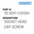 Socket Head Cap Screw - Generic #10-32X1-1/2HSH