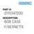 Bob Case F/Bernette - Generic #0115347200