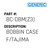 Bobbin Case F/Tajima - Generic #BC-DBM(Z3)