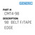 98  Belt F/Tape Edge - Generic #CMT4-98