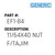 11/64X40 Nut F/Tajim - Generic #EF1-84