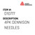 4Pk Dennison Needles - Avery-Dennison #D10777