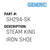 Steam King Iron Shoe - Generic #SH294-SK
