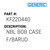 Nbl Bob Case F/Barud - Generic #KF220440