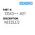 Needles - Generic #135X5++ #21