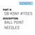 Ball Point Needles - Generic #DB-K5NY #11SES