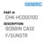 Bobbin Case F/Sunstr - Generic #CHK-HC000100