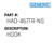 Hook - Generic #HAD-467TR-NS