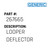 Looper Deflector - Generic #267665