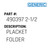 Placket Folder - Generic #490397 2-1/2
