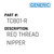 Red Thread Nipper - Generic #TC801-R