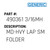 Md-Hvy Lap Sm Folder - Generic #490361 3/16MH