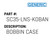 Bobbin Case - Generic #SC35-LNS-KOBAN