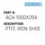 Ptfe Iron Shoe - Generic #ACA-1000X394