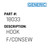 Hook F/Consew - Generic #18033