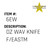 Dz Wav Knife F/Eastm - Gold Star #6EW