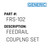 Feedrail Couplng Set - Generic #FRS-102