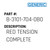 Red Tension Complete - Generic #B-3101-704-0B0