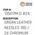 Organ Leather Needles 180 / 24 Chromium For Industrial Sewing Machines - Organ Needle #135X17M-D #24