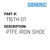 Ptfe Iron Shoe - Generic #116TH-01