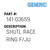 Shutl Race Ring F/Ju - Generic #141-03659