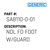 Ndl Fd Foot W/Guard - Generic #SA8110-0-01