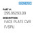 Face Plate Cvr F/Spu - Generic #295.95293.09