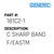 C Sharp Band F/Eastm - Generic #181C2-1