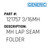 Mh Lap Seam Folder - Generic #121757 3/16MH