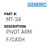 Pivot Arm F/Cash - Generic #MT-34