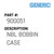 Nbl Bobbin Case - Generic #900051