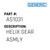 Helix Gear Asmly - Generic #AS1031