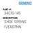 Shoe Spring F/Eastmn - Generic #34C10-145