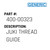 Juki Thread Guide - Generic #400-00323
