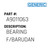 Bearing F/Barudan - Generic #A9011063